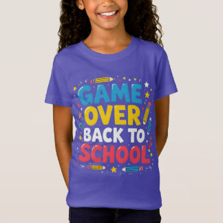 Terug naar school t-shirt