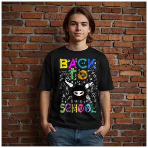 Terug naar School T-shirt