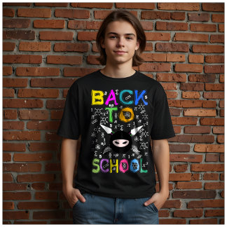 Terug naar school t-shirt