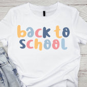 Terug naar School T-shirt