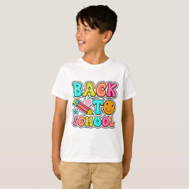 Terug naar school t-shirt
