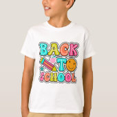 Terug naar school t-shirt (Voorkant)