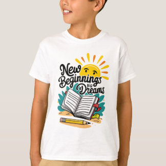 Terug naar School T-shirt