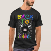Terug naar school t-shirt (Voorkant)