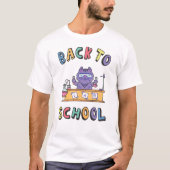Terug naar school t-shirt (Voorkant)