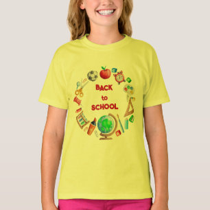 Terug naar School T-shirt
