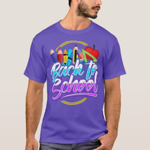 Terug naar school t-shirt