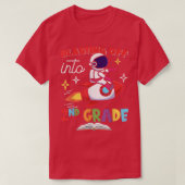 Terug naar school t-shirt (Design voorkant)