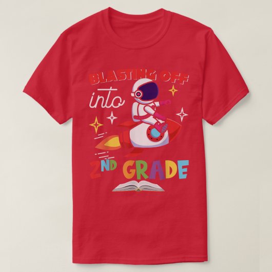 Terug naar school t-shirt (Design voorkant)