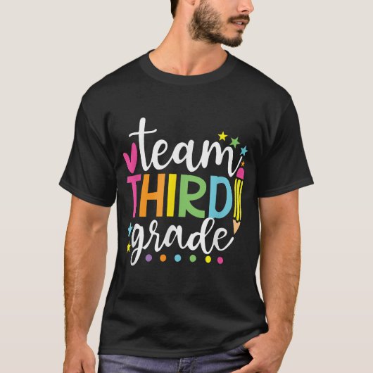 Terug naar school t-shirt (Voorkant)