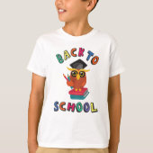 Terug naar school t-shirt (Voorkant)