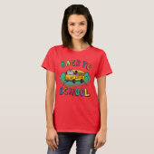 Terug naar school t-shirt (Voorkant volledig)
