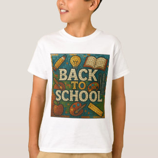 terug naar school t-shirt