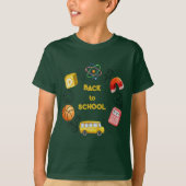 Terug naar School T-shirt (Voorkant)