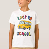 Terug naar school t-shirt (Voorkant)