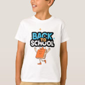 Terug naar school t-shirt (Voorkant)