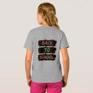 terug naar school t-shirt