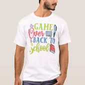 Terug naar school t-shirt (Voorkant)