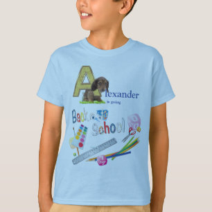 Terug naar school t-shirt