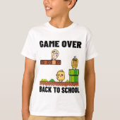 Terug naar school t-shirt (Voorkant)