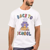 Terug naar school t-shirt (Voorkant)