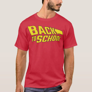 Terug naar school t-shirt