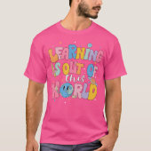 Terug naar school t-shirt (Voorkant)