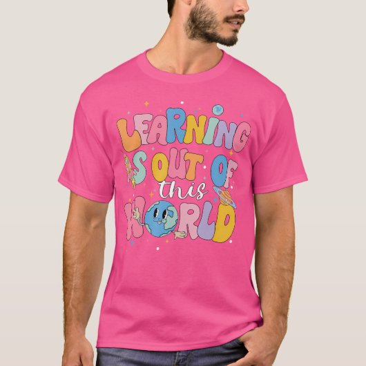 Terug naar school t-shirt (Voorkant)