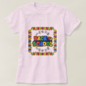 Terug naar school T-shirt 2026 (Design voorkant)