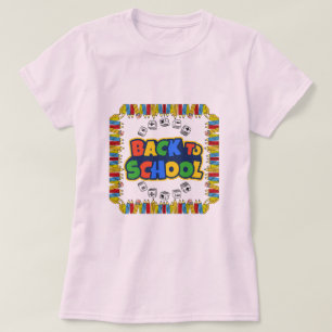 Terug naar school T-shirt 2026
