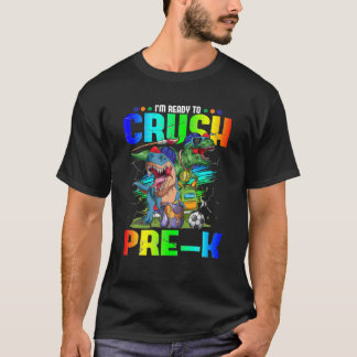 Terug naar school T-shirt ben ik klaar om voor K D