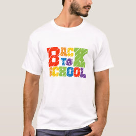 Terug naar School T shirt Design