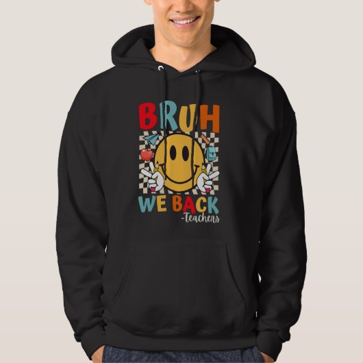 Terug naar school T-shirt Eerste dag van school Br (Voorkant)