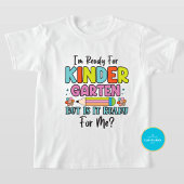 Terug naar School T-shirt | Eerste klas