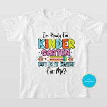 Terug naar School T-shirt | Eerste klas