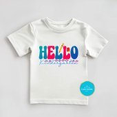 Terug naar School T-shirt hallo | T-shirt voor kle