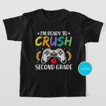 Terug naar School T-shirt | Tweede klas