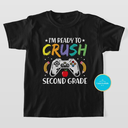 Terug naar School T-shirt | Tweede klas
