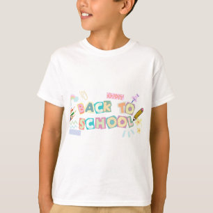 Terug naar School T - shirts: opvallen dit schoolj T-shirt