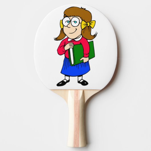 TERUG NAAR SCHOOL TAFELTENNISBATJE (Voorkant)