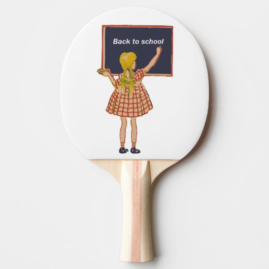 TERUG NAAR SCHOOL TAFELTENNISBATJE (Voorkant)