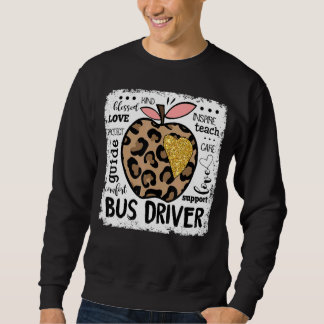 Terug naar school Teach Love Inspire buschauffeur Trui