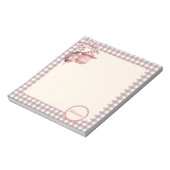 Terug naar School Teacher Appreciation Classroom Notitieblok (Linkerzijde)