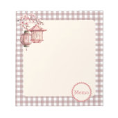 Terug naar School Teacher Appreciation Classroom Notitieblok (Voorkant)