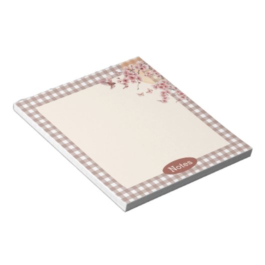 Terug naar School Teacher Classroom Supplies Notitieblok (Schuin)