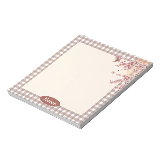 Terug naar School Teacher Classroom Supplies Notitieblok (Linkerzijde)