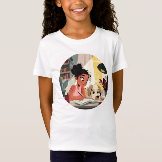 Terug naar school team t-shirt (Voorkant)