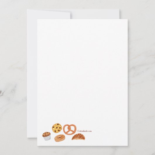 Terug naar School Tears and Cheers Uitnodiging (Achterkant)