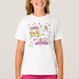 Terug naar school: Teddy is klaar voor school T-shirt