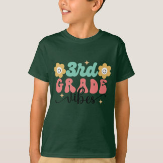 Terug naar School Tee | Derdegraads Vibes T-shirt